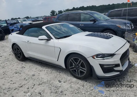2020 Ford Mustang from USA, damaged, VIN 1FATP8UH6L5101242